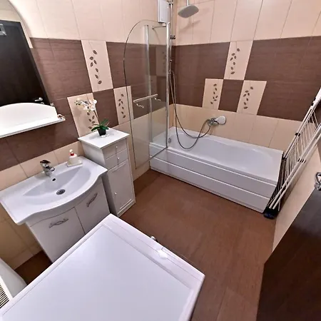 Terezianum Apartments, Free Parking סיביו