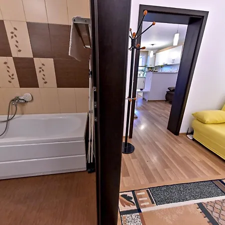 Terezianum Apartments, Free Parking דירה סיביו