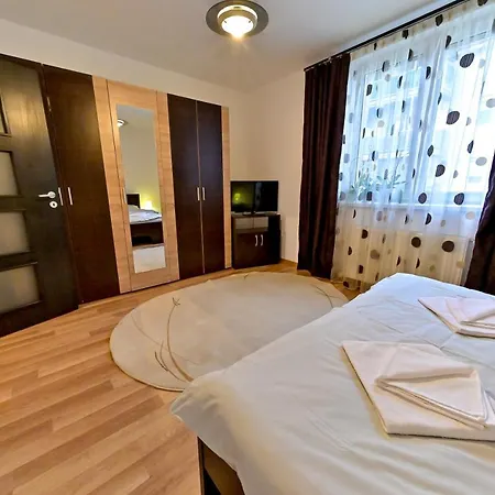 Terezianum Apartments, Free Parking סיביו
